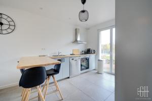 Maison familiale 4 chambres avec jardin et parking