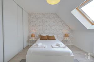 Maisons de vacances Maison familiale 4 chambres avec jardin et parking : photos des chambres