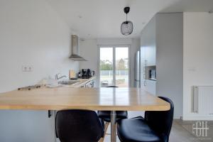 Maisons de vacances Maison familiale 4 chambres avec jardin et parking : photos des chambres