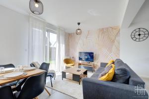 Maisons de vacances Maison familiale 4 chambres avec jardin et parking : photos des chambres