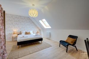 Maisons de vacances Maison familiale 4 chambres avec jardin et parking : photos des chambres