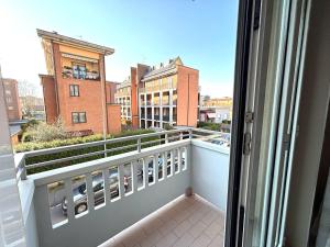 Studio with Balcony