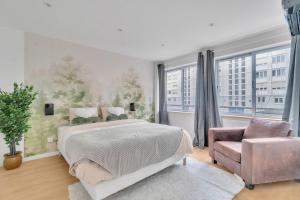 Appartements Le quatre sansCuls - Proche gare : photos des chambres