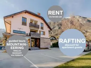 Apartments Skok with rafting and free parking - 索卡