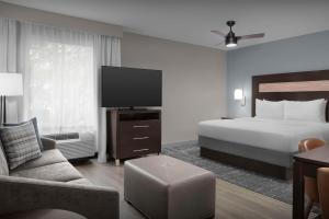 King Studio Suite - Non-Smoking room in Homewood Suites by Hilton Orlando Airport