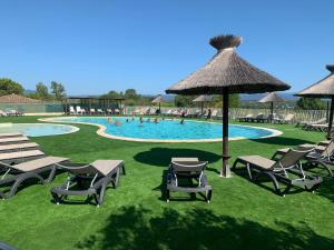 Campings Domaine des Garrigues : photos des chambres