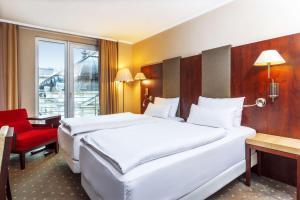 Standard Twin Room room in NH Budapest City