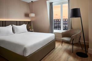 Hotels NH Paris Gare de l'Est : Chambre Lits Jumeaux Double Standard New Style avec Vue