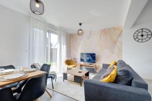 Maisons de vacances Maison familiale 4 chambres avec jardin et parking : photos des chambres