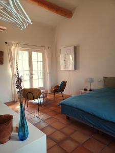 B&B / Chambres d'hotes La Fond de Miere : Chambre Lit King-Size Deluxe
