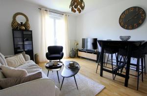 Appartements Victoria1 - Nice apartment 4ppl near Disneyland : photos des chambres