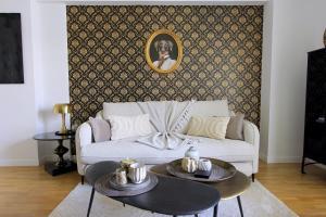 Appartements Victoria1 - Nice apartment 4ppl near Disneyland : Appartement 1 Chambre - Vue sur Jardin