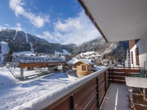 Appartement La Clusaz 6 pers, Animaux admis, Parking - FR-1-818-24