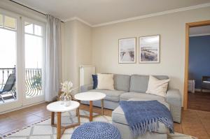 Ferienwohnung mit traumhaftem Meerblick - Haus am Meer FeWo 03