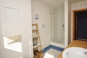 Ferienwohnung mit traumhaftem Meerblick - Haus am Meer FeWo 04