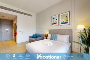 Vacationer Holiday Homes I Cosy Studio l Calming Retreat l City Views l Meydan