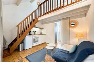 Maisons de vacances Maisonnette refaite a neuf - Jardin - Piscine : photos des chambres