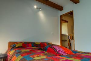 Maisons de vacances Le mas de l- espinassous : photos des chambres