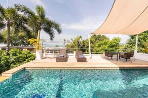 Thai Villa Melitta Bangrak Bohput, Beach, Pool, SeaViews, 6-enSuite, Full Villa, Luxury, AAA Location Koh Samui