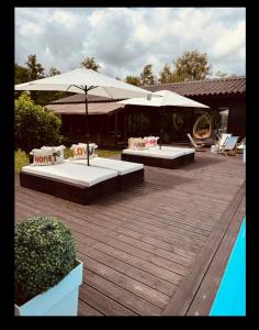 Villas Villa des chateaux du Pessac leognan : photos des chambres