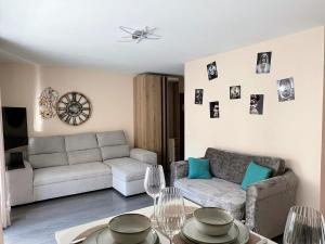 Studio élégant avec balcon près de la plage à Nice