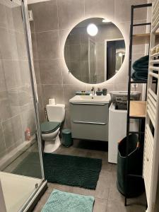 Studio élégant avec balcon près de la plage à Nice