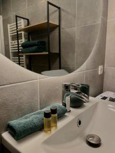 Studio élégant avec balcon près de la plage à Nice