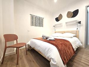Appartements Le Sarrail - Appartement 2 a 4 personnes - 1 chambre double separee - 5 min a pied de la gare et centre ville : photos des chambres