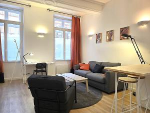 Appartements Le Sarrail - Appartement 2 a 4 personnes - 1 chambre double separee - 5 min a pied de la gare et centre ville : Appartement 1 Chambre