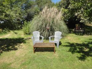 Maisons de vacances Tranquille Vienne Gites a Chirac dept Charente : photos des chambres