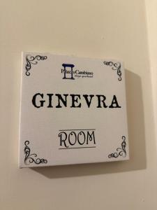 Apartment room in Palazzo Cambiaso