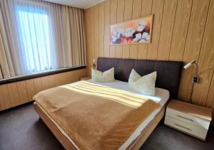Triple Room with Private External Bathroom room in Hotel-Pension Am Kirschberg