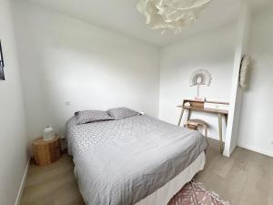 Maisons de vacances Maison neuve 4 etoiles plain-pied proche de la mer : photos des chambres