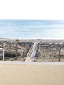 Paradis bleu vue mer, direct plage