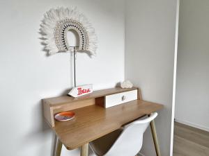 Maisons de vacances Maison neuve 4 etoiles plain-pied proche de la mer : photos des chambres