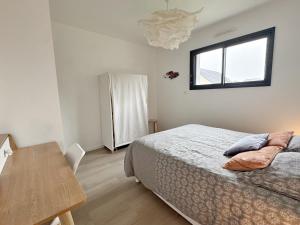 Maisons de vacances Maison neuve 4 etoiles plain-pied proche de la mer : photos des chambres