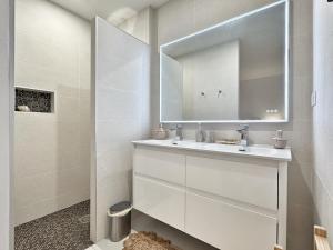 Maisons de vacances Maison neuve 4 etoiles plain-pied proche de la mer : photos des chambres