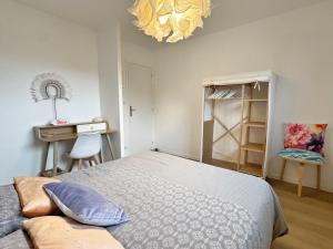 Maisons de vacances Maison neuve 4 etoiles plain-pied proche de la mer : photos des chambres