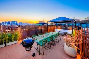 HT Tailored Service Urban Retreat Gym and Garden