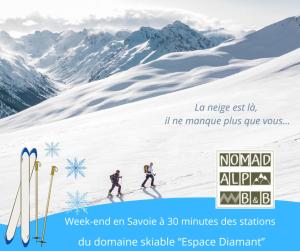 B&B / Chambres d'hotes NOMAD ALP B&B : photos des chambres