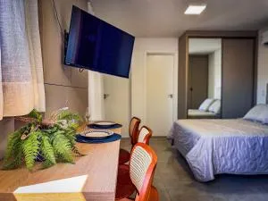 Apto/Studio em Brusque, moderno e confortável. - Guabiruba