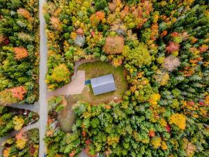 Newly Built Retreat in the Woods Near Acadia