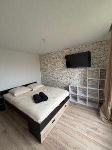 New, bright apartment