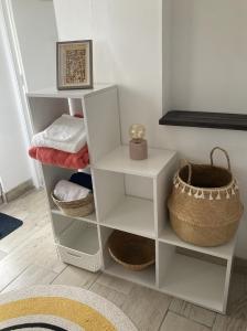 Maisons de vacances Cottage normand de 1930 : photos des chambres