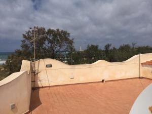 Beautiful sea front beach