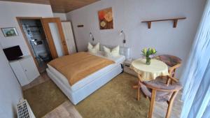 Standard Doppelzimmer seperater Zugang room in Hotel-Pension Am Kirschberg