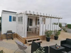 Mobil home climatisé ETANG DE BESSE - La Parée Preneau