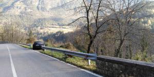Panorama mountains Dolomiti
