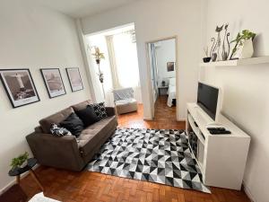 Quadríssima da praia de Copacabana