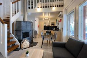 Villa Käpylinna A - 9 hlö, Himos Länsihuippu Ski-inout